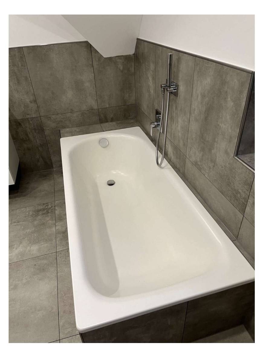 Badewanne neu